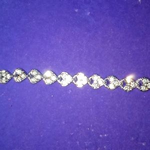 Beautiful cz Tennis bracelet